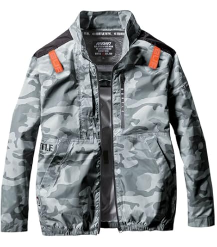 Amazon.co.jp: [バートル] エアークラフト 長袖 ブルゾン (ファンなし